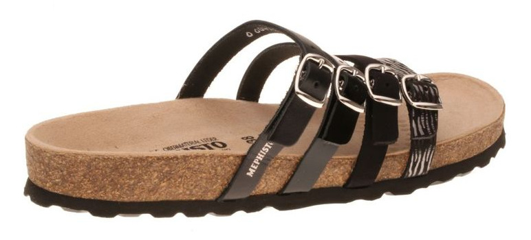 Mephisto NINON Dames Sandaal - Zwart - Afbeelding 5