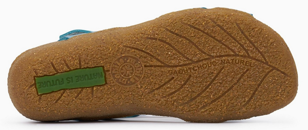 Mobils by Mephisto ONELIA Dames Sandaal - Blauw - BREED LEEST - Afbeelding 3