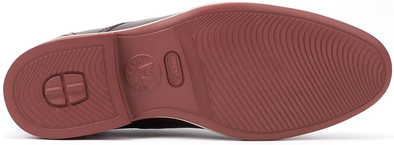 Mephisto ORLANDO donkerbruin leren veterschoen - Afbeelding 3