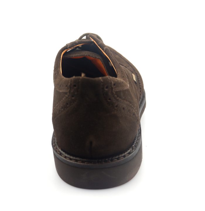 Mephisto PAOLINO VELOURS donker bruin suede GOODYEAR WELT - Afbeelding 4