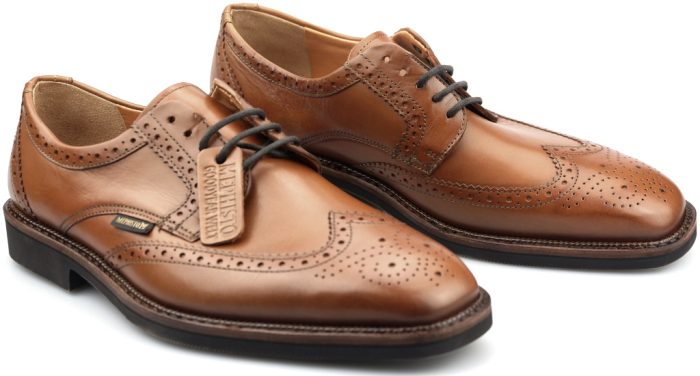 Mephisto PAOLINO hazelnoten bruin leer GOODYEAR WELT