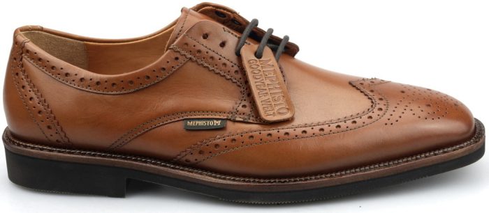 Mephisto PAOLINO hazelnoten bruin leer GOODYEAR WELT - Afbeelding 2