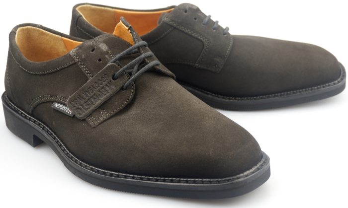 Mephisto PEDRO goodyear welt heren veterschoen grijs