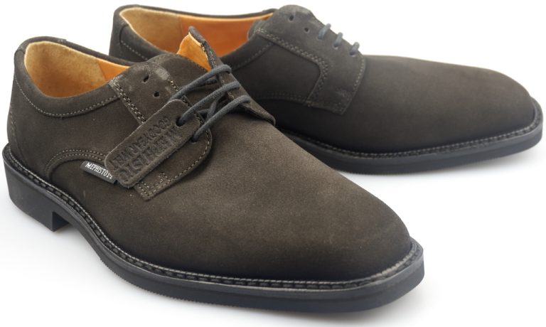 Mephisto PEDRO goodyear welt heren veterschoen grijs