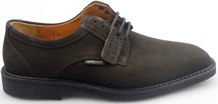 Mephisto PEDRO goodyear welt heren veterschoen grijs - Afbeelding 2
