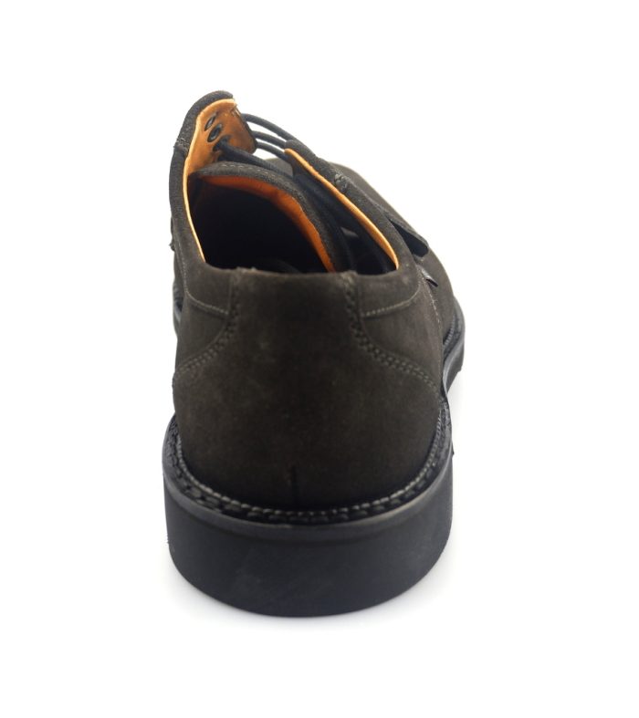 Mephisto PEDRO goodyear welt heren veterschoen grijs - Afbeelding 4