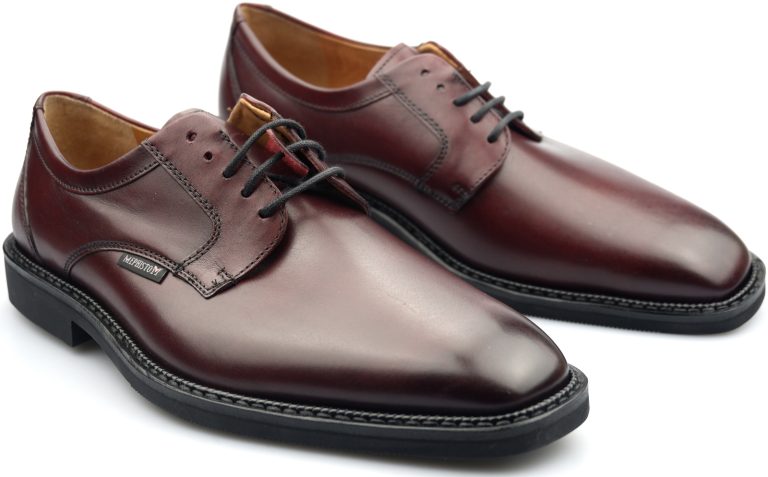 Mephisto PEDRO goodyear welt heren veterschoen rood
