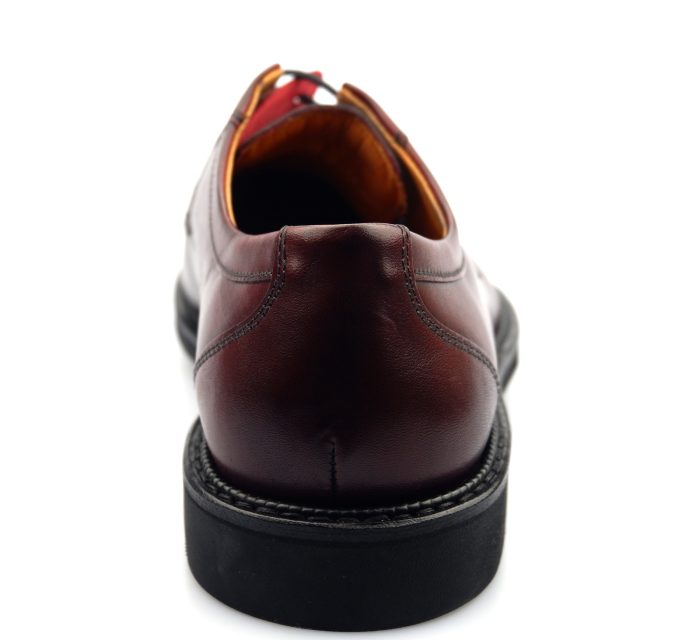 Mephisto PEDRO goodyear welt heren veterschoen rood - Afbeelding 4