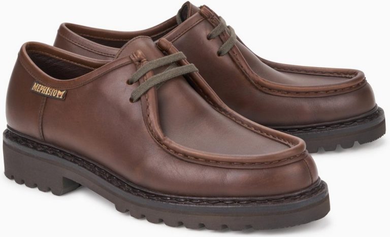 Mephisto PEPPO heren veterschoen - donker bruin leer GOODYEAR WELT
