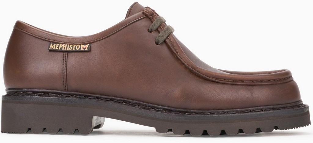 Mephisto PEPPO heren veterschoen - donker bruin leer GOODYEAR WELT - Afbeelding 2