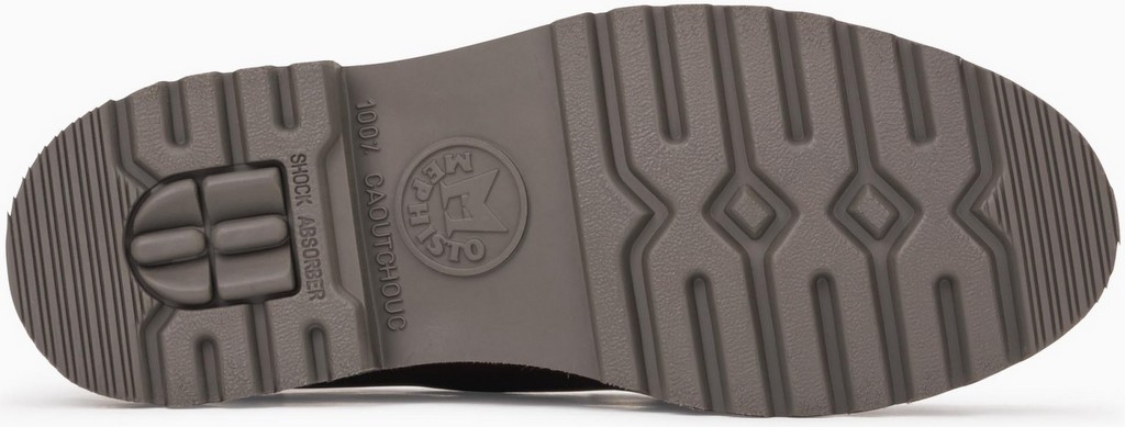 Mephisto PEPPO heren veterschoen - donker bruin leer GOODYEAR WELT - Afbeelding 3