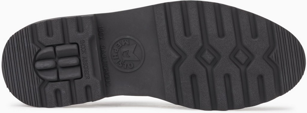 Mephisto PEPPO heren veterschoen - zwart leer GOODYEAR WELT - Afbeelding 3