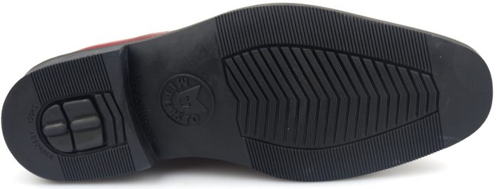 Mephisto PETER SUPREME goodyear welt heren veterschoen rood - Afbeelding 3