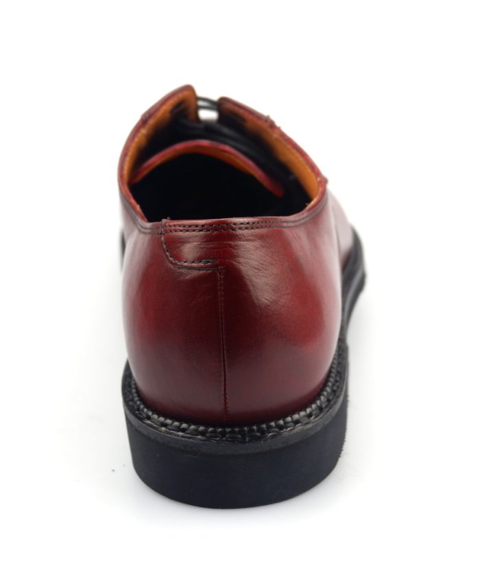 Mephisto PETER SUPREME goodyear welt heren veterschoen rood - Afbeelding 4