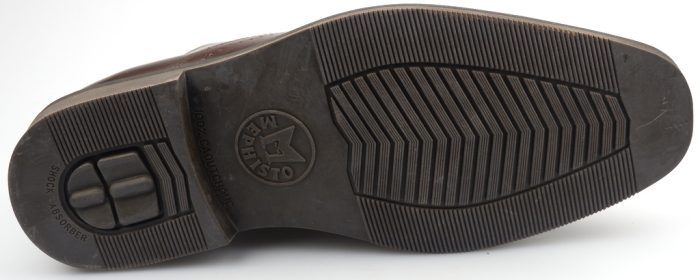 Mephisto PETER SUPREME donker bruin lederen geklede heren schoenen - Afbeelding 3