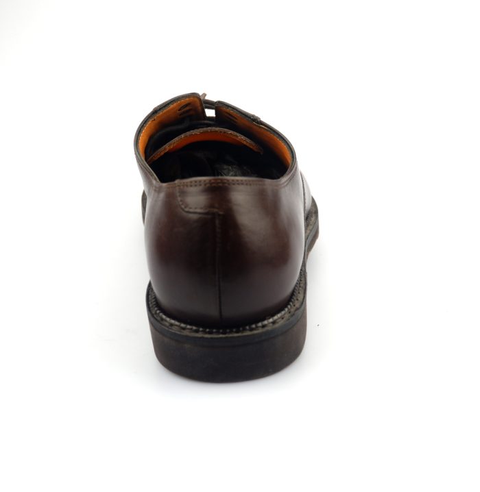 Mephisto PETER SUPREME donker bruin lederen geklede heren schoenen - Afbeelding 4