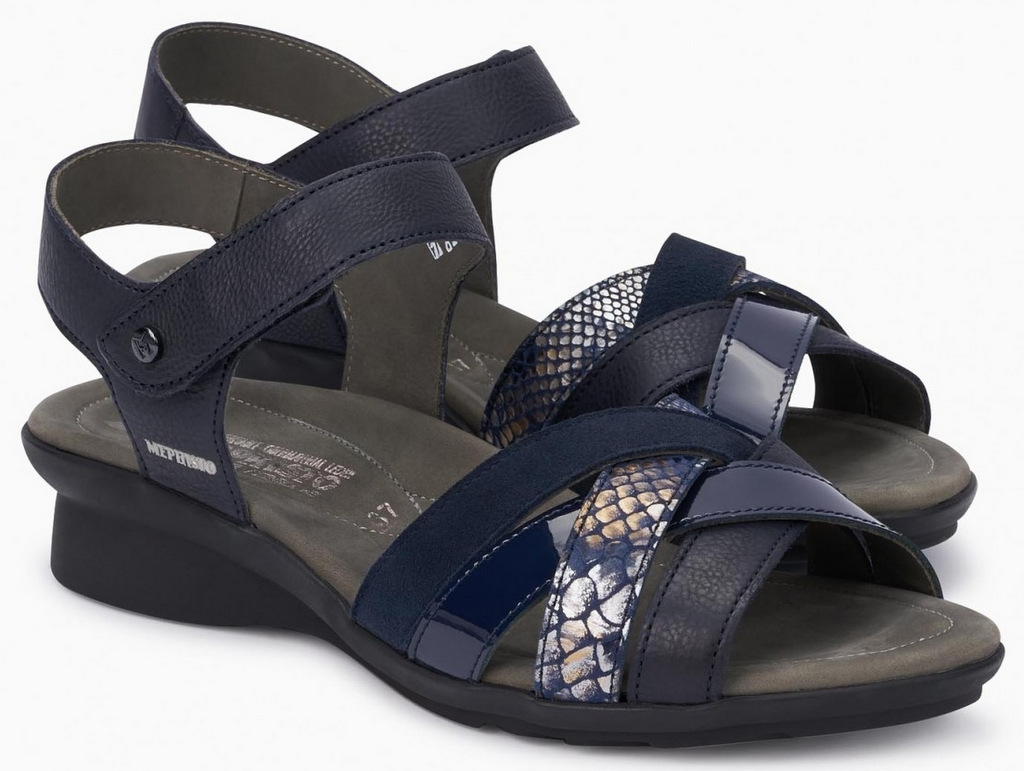 Mephisto POLINA Dames Sandaal - Blauw