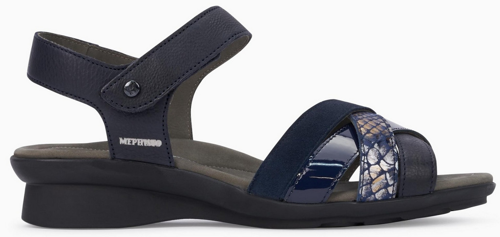 Mephisto POLINA Dames Sandaal - Blauw - Afbeelding 2