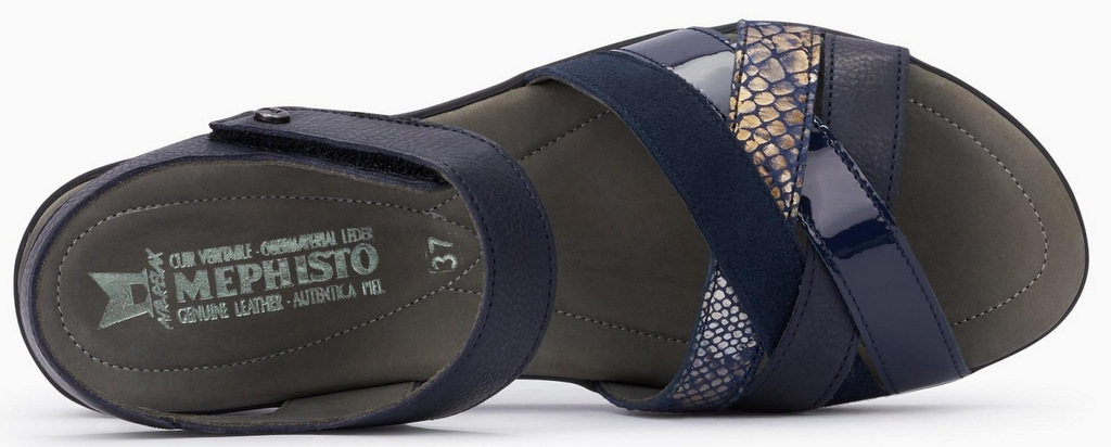 Mephisto POLINA Dames Sandaal - Blauw - Afbeelding 4