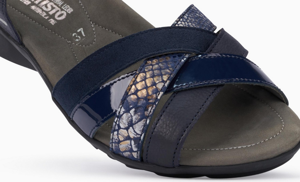 Mephisto POLINA Dames Sandaal - Blauw - Afbeelding 5