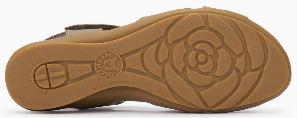 Mephisto POLINA Dames Sandaal - Donkertaupe - Afbeelding 3