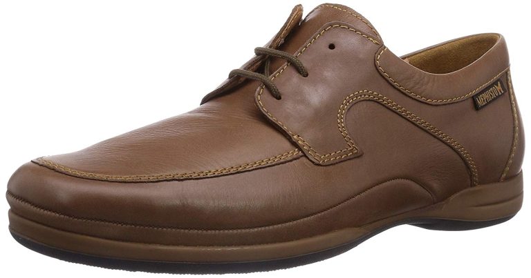 Mephisto RIENZO heren veterschoen bruin