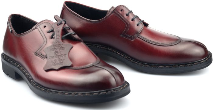 Mephisto SANDRO HERITAGE oxblood rood lederen GOODYEAR WELT heren schoen