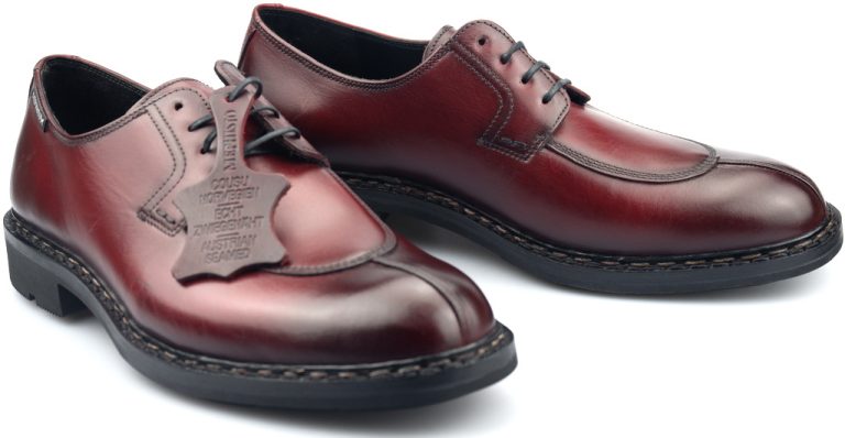 Mephisto SANDRO HERITAGE oxblood rood lederen GOODYEAR WELT heren schoen