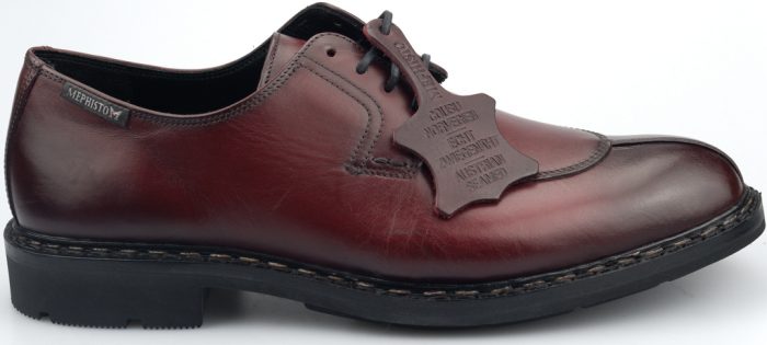 Mephisto SANDRO HERITAGE oxblood rood lederen GOODYEAR WELT heren schoen - Afbeelding 2