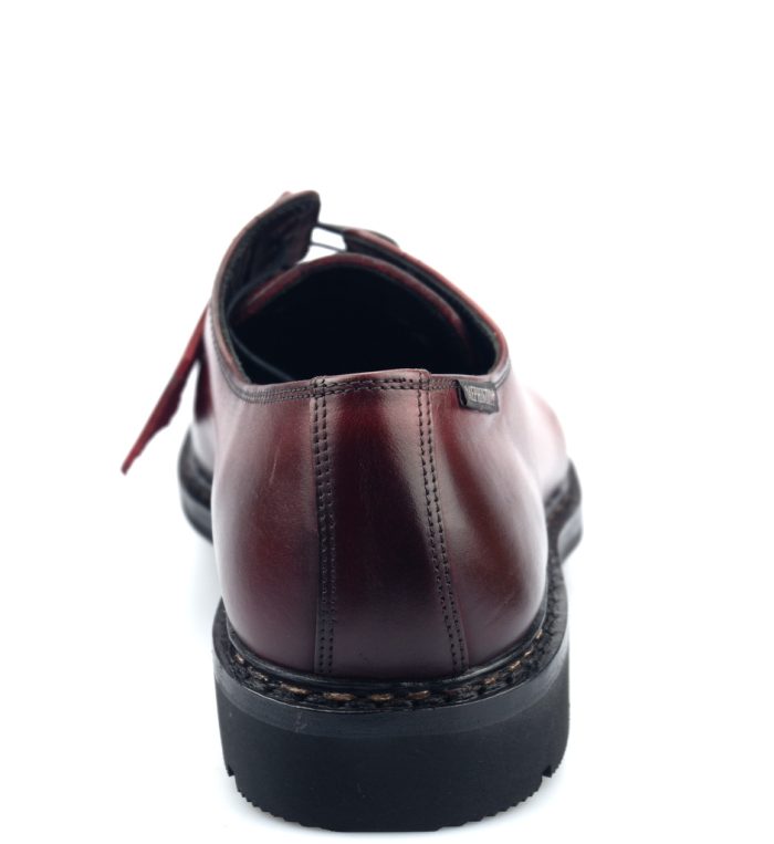 Mephisto SANDRO HERITAGE oxblood rood lederen GOODYEAR WELT heren schoen - Afbeelding 4