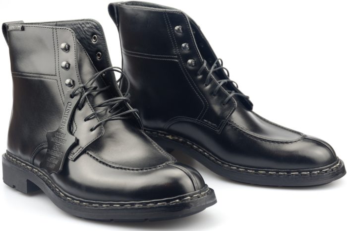 Mephisto SERGIO HERITAGE zwart lederen handmade GOODYEAR WELT laars voor heren EXCLUSIEF