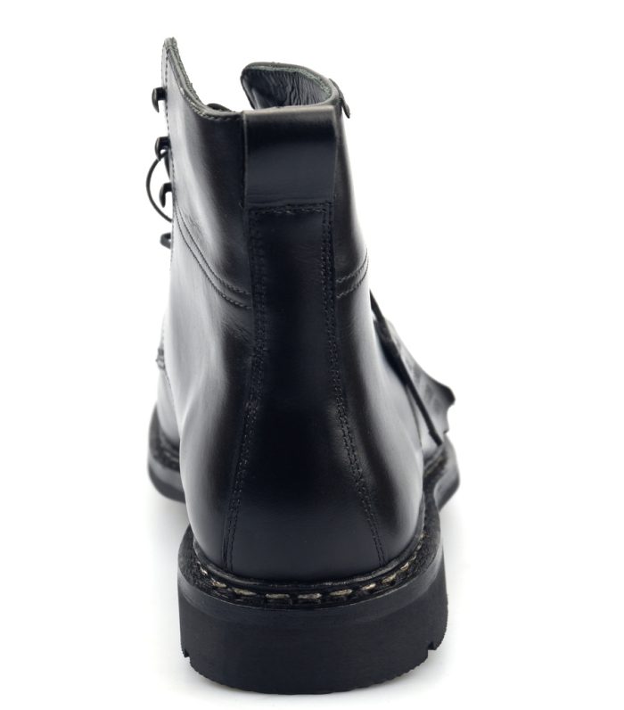 Mephisto SERGIO HERITAGE zwart lederen handmade GOODYEAR WELT laars voor heren EXCLUSIEF - Afbeelding 4