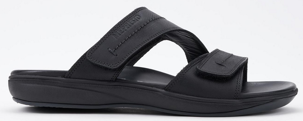 Mephisto STAN Heren Sandaal - Zwart - Afbeelding 2