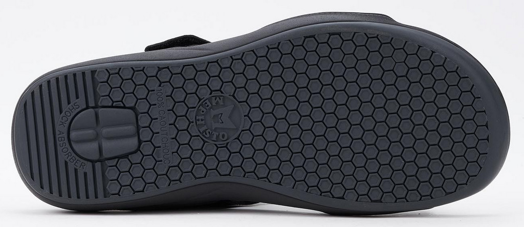 Mephisto STAN Heren Sandaal - Zwart - Afbeelding 3