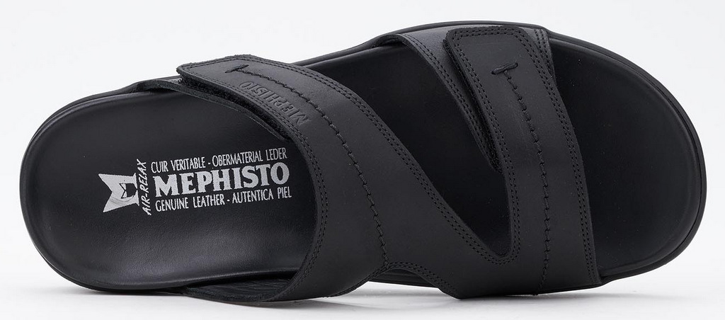 Mephisto STAN Heren Sandaal - Zwart - Afbeelding 4