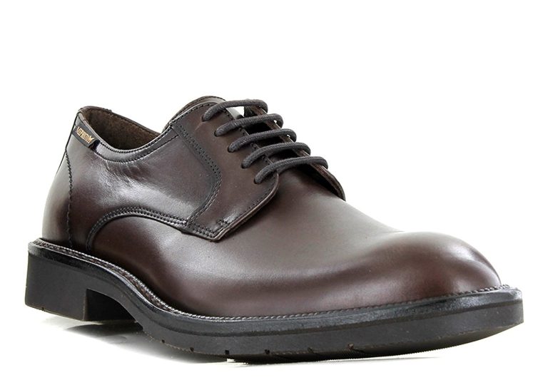 Mephisto TAYLOR donker bruin lederen handmade heren veterschoen