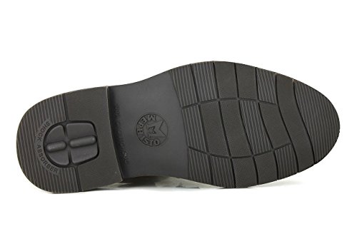 Mephisto TAYLOR donker bruin lederen handmade heren veterschoen - Afbeelding 3