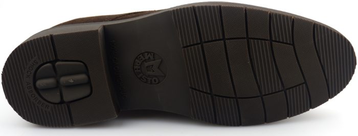 Mephisto TIBERIO donkerbruin suede heren enkellaarzen - Afbeelding 3