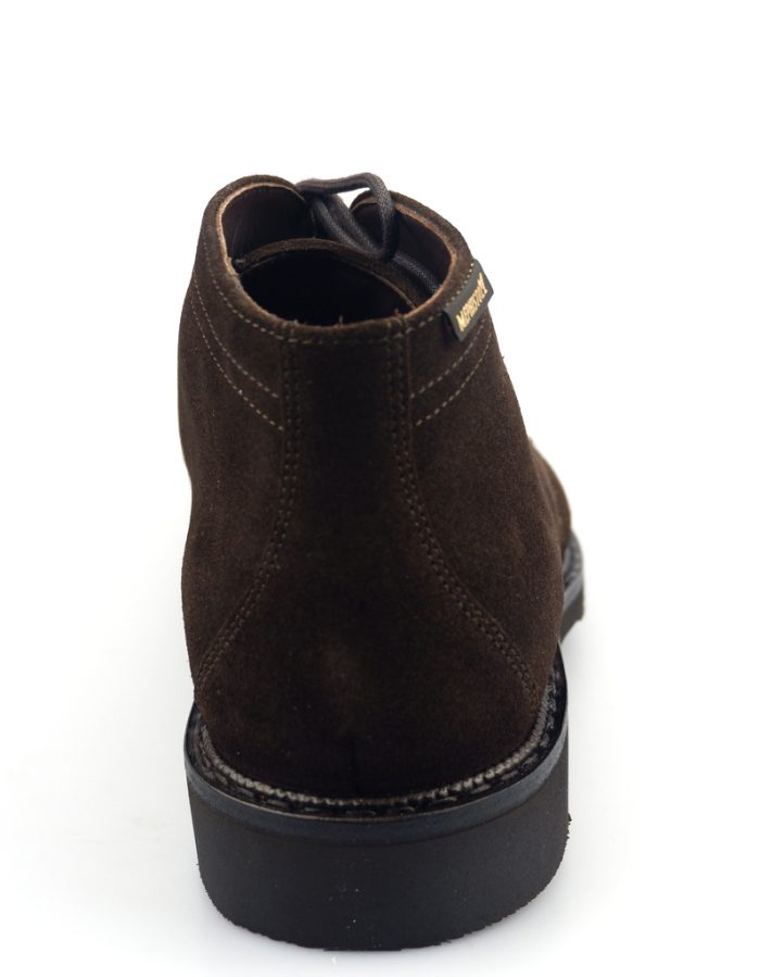 Mephisto TIBERIO donkerbruin suede heren enkellaarzen - Afbeelding 4
