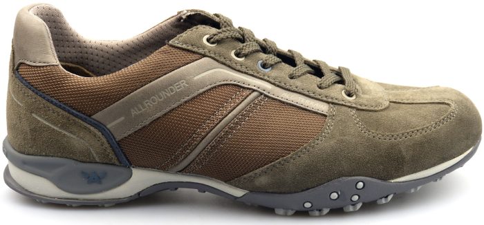 Allrounder by Mephisto TITANO taupe grijs leer textiel - Afbeelding 2