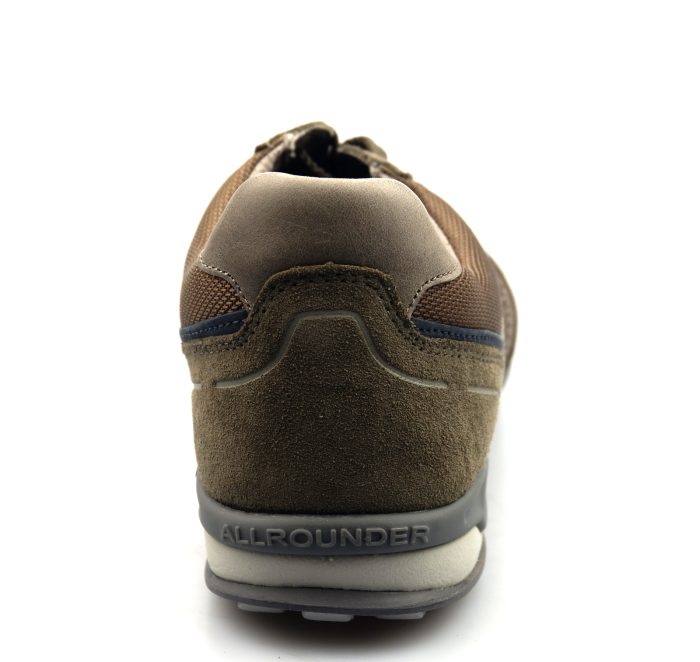 Allrounder by Mephisto TITANO taupe grijs leer textiel - Afbeelding 4