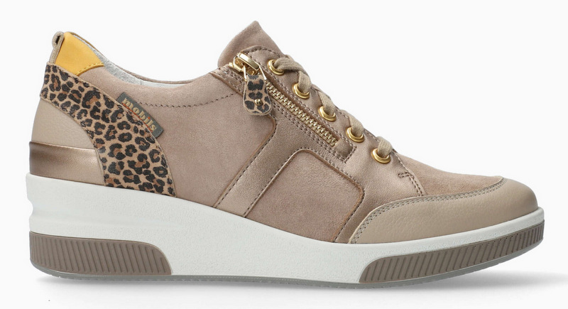 Mobils by Mephisto TRUDIE Dames Sneakers - Beige - Afbeelding 2