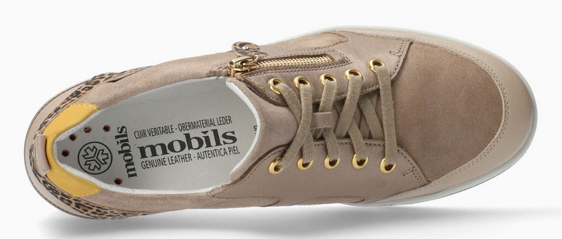 Mobils by Mephisto TRUDIE Dames Sneakers - Beige - Afbeelding 4