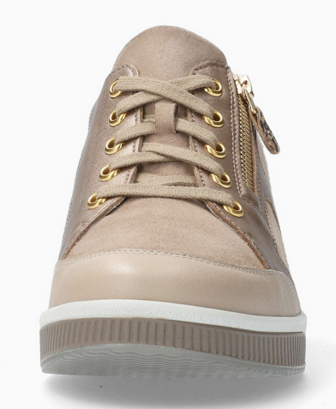 Mobils by Mephisto TRUDIE Dames Sneakers - Beige - Afbeelding 5