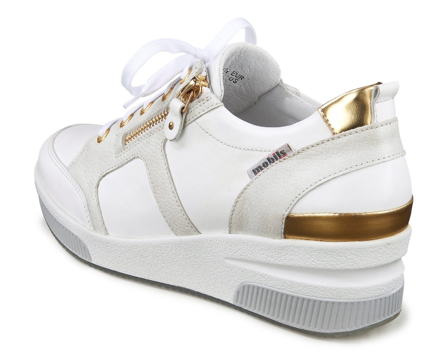 Mobils by Mephisto TRUDIE Dames Sneakers - Wit - Afbeelding 2