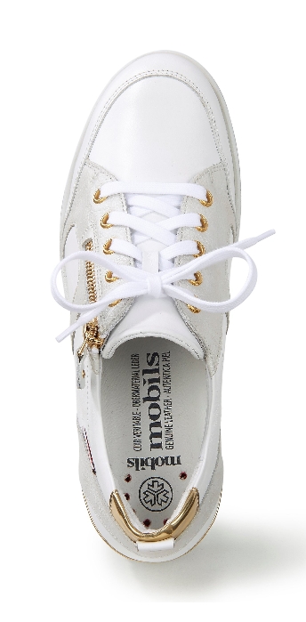 Mobils by Mephisto TRUDIE Dames Sneakers - Wit - Afbeelding 3