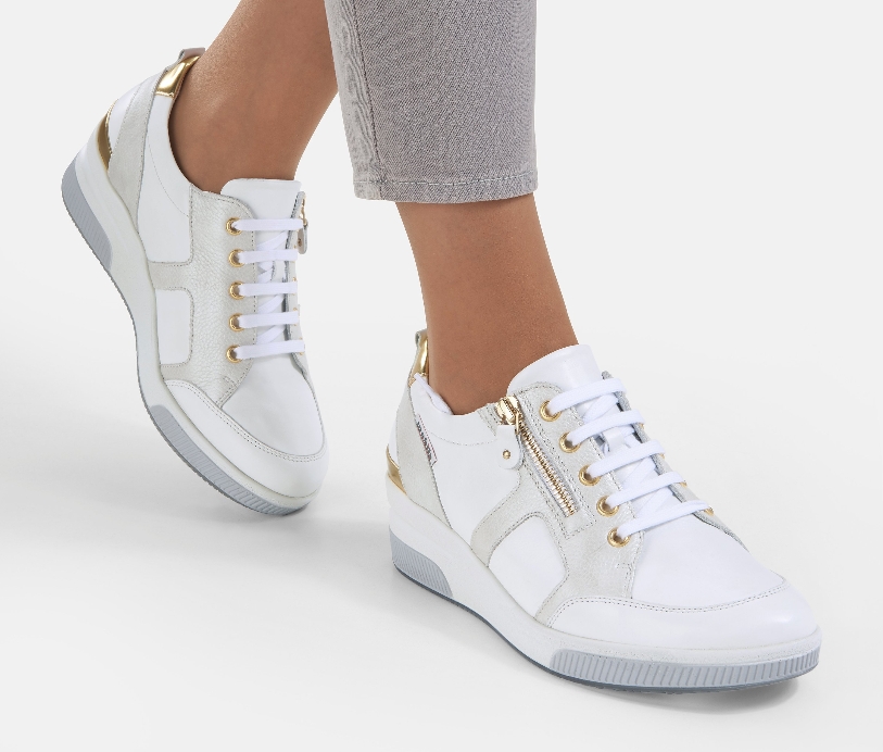 Mobils by Mephisto TRUDIE Dames Sneakers - Wit - Afbeelding 6