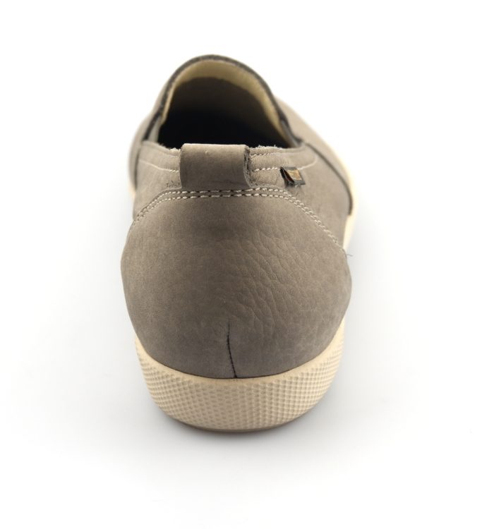 Mephisto UBERTO - nubuckleer heren instapper - licht grijs - Afbeelding 4