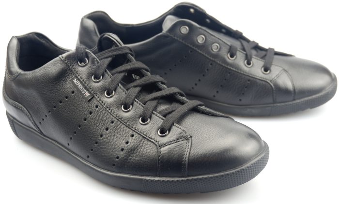 Mephisto ULYSSE SWEET lederen herenschoenen zwart