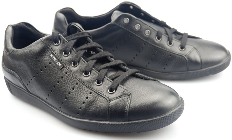 Mephisto ULYSSE SWEET lederen herenschoenen zwart